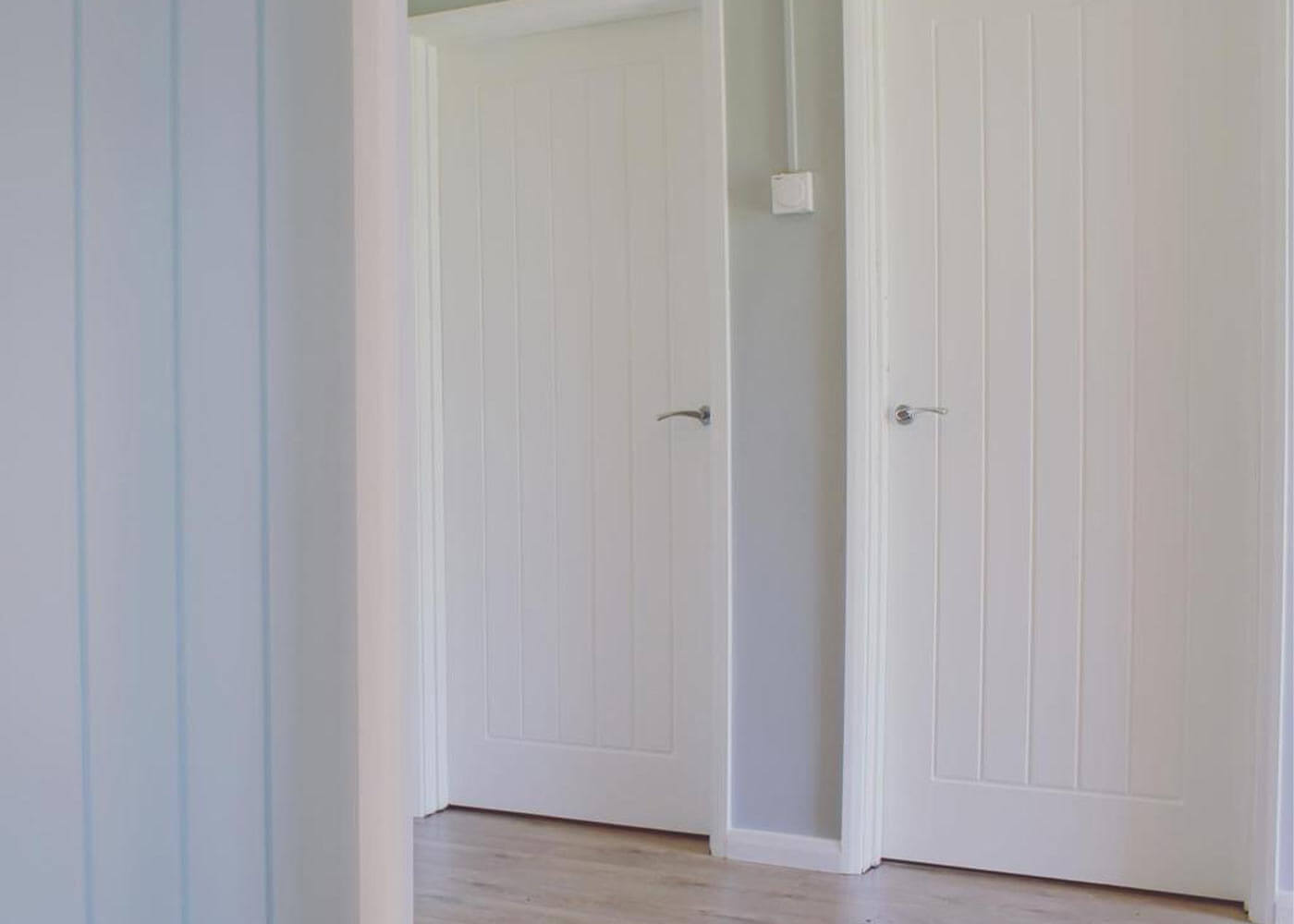 Doors and skirting